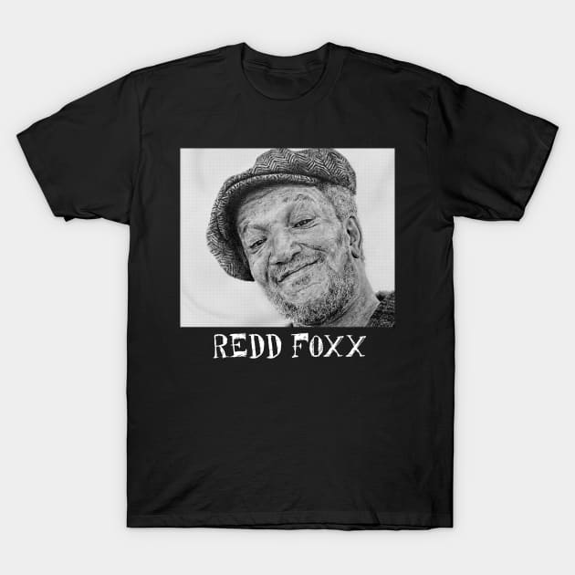 Redd-Foxx T-Shirt by Distiramoth